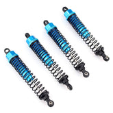 RC Car 4 Pcs Front Rear Shock Absorber for 1:10 Traxxas Slash 30 Monster Truck